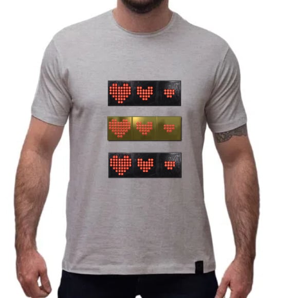 Camisa vidas
