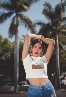 Nome do produto Cropped Vida
