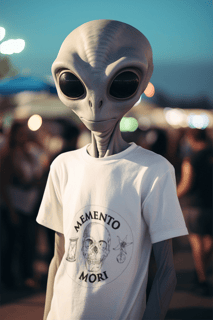 Nome do produto Camisa Memento Mori