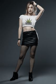 Nome do produto Cropped Drug War Veteran