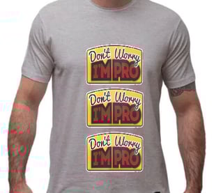 Nome do produto Camisa I'm Pro