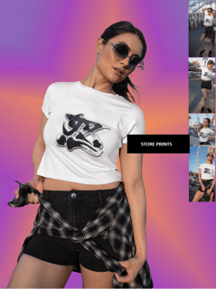 Nome do produto Cropped 