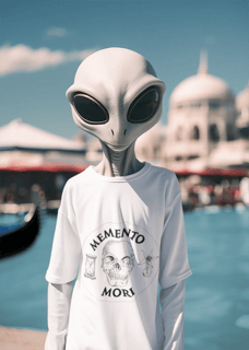 Nome do produto Camisa Memento Mori