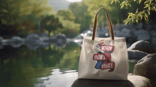 Nome do produto Eco Bag Pros Don't Fake!