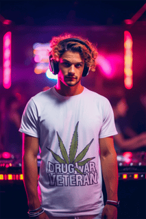 Nome do produto Camisa Drug War Veteran