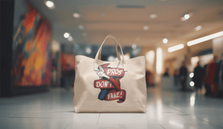 Nome do produto Eco Bag Pros Don't Fake!