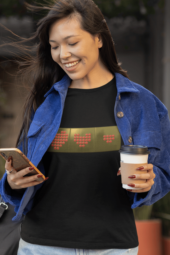 Camisa Gamer Vida ouro