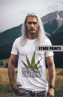 Nome do produto Camisa Drug War Veteran