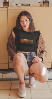 Nome do produto Cropped Vida