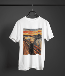 Nome do produto Camiseta Prime - O Grito 