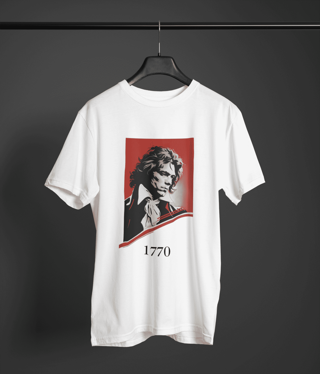 Nome do produto: Camiseta Prime - Beethoven \