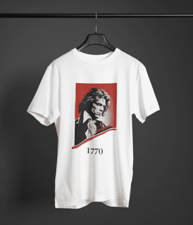 Nome do produto Camiseta Prime - Beethoven 