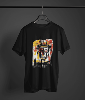Nome do produto Camiseta Prime - Expressão/ Estilo Jean-Michel Basquiat
