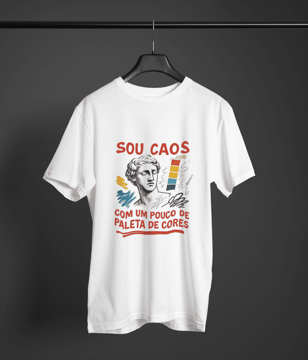 Nome do produto: Camiseta Prime - Sou caos! 