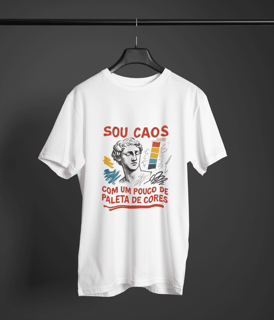 Nome do produto Camiseta Prime - Sou caos! 