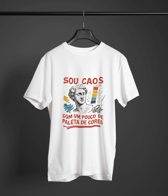 Camiseta Prime - Sou caos! 