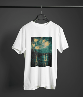 Nome do produto Camiseta Prime - A Noite Estrelada 