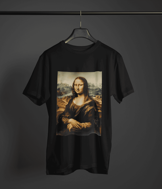 Camiseta Prime - Mona Lisa 