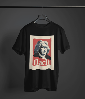 Nome do produto Camiseta Prime - Johann Sebastian Bach