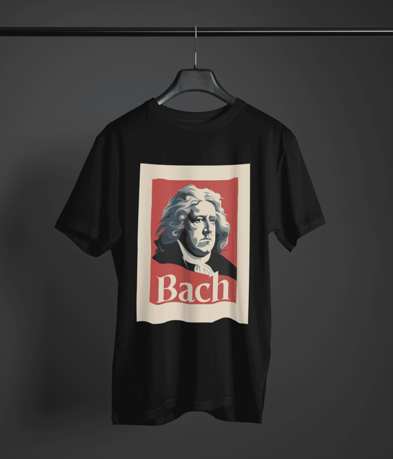 Camiseta Prime - Johann Sebastian Bach