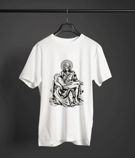 Nome do produto Camiseta Prime - A Pietà de Michelangelo 