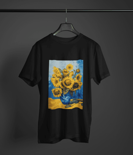 Nome do produto Camiseta Prime - Os Girassóis 