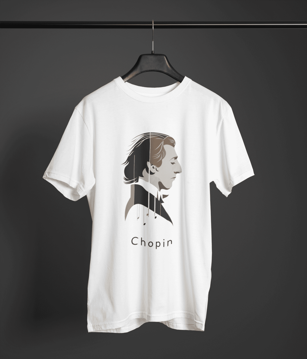 Nome do produto: Camiseta Prime - Chopin 