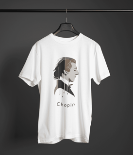 Nome do produto Camiseta Prime - Chopin 