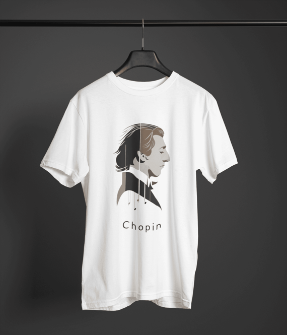 Camiseta Prime - Chopin 