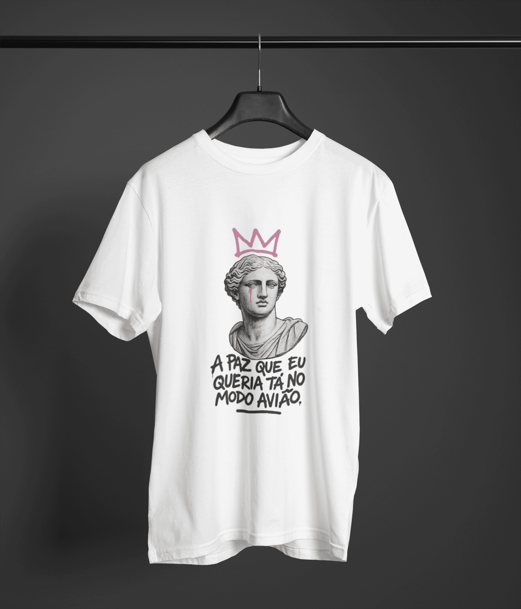 Nome do produto: Camiseta Prime - A paz que eu queria... 