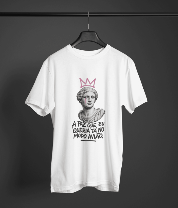Camiseta Prime - A paz que eu queria... 