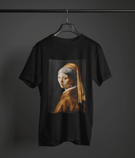 Nome do produto Camiseta Prime - Moça com o Brinco de Pérola 