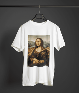 Nome do produto Camiseta Prime - Mona Lisa 