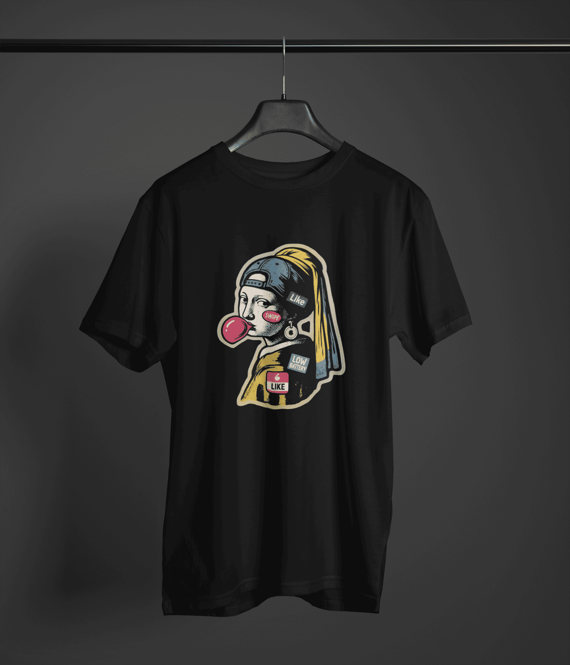 Camiseta Prime - Pearl Earring 2.0