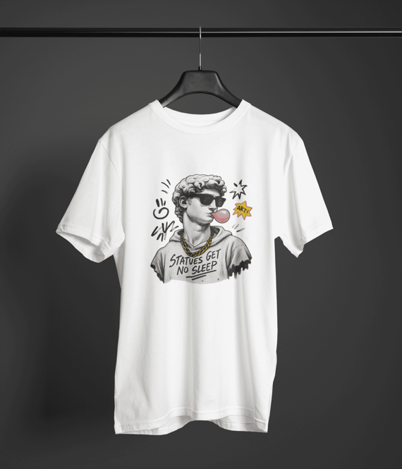 Camiseta Prime - Statues Get No Sleep