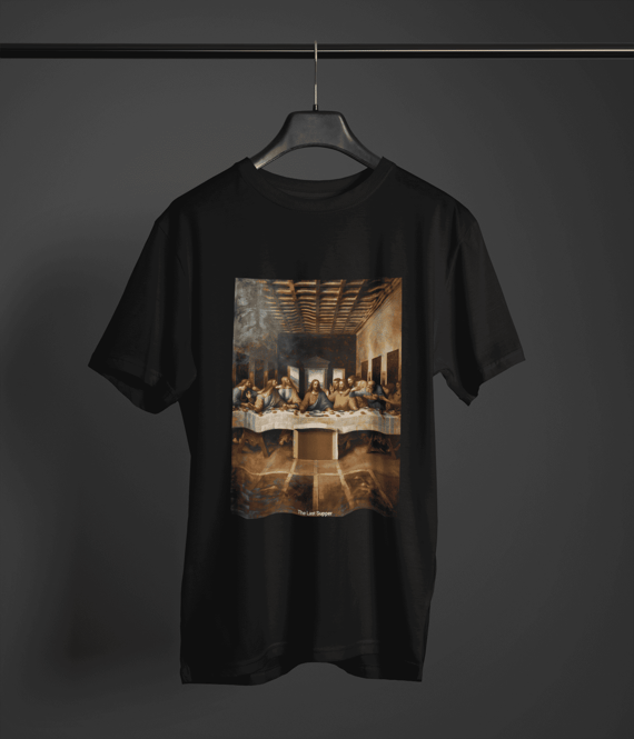 Camiseta Prime - A Última Ceia Pintura