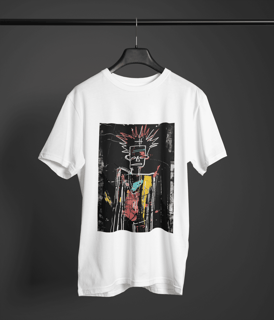 Nome do produto Camiseta Prime - Jean-Michel Basquiat