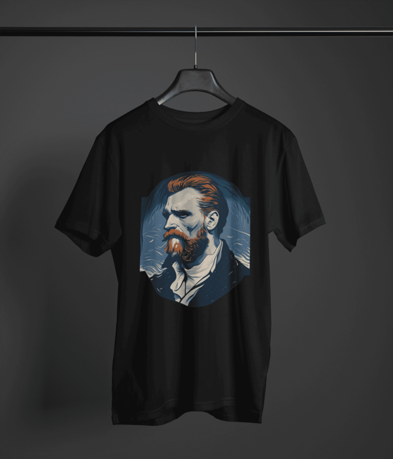 Camiseta Prime - Van Gogh Blue