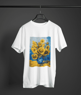 Nome do produto Camiseta Prime - Os Girassóis 