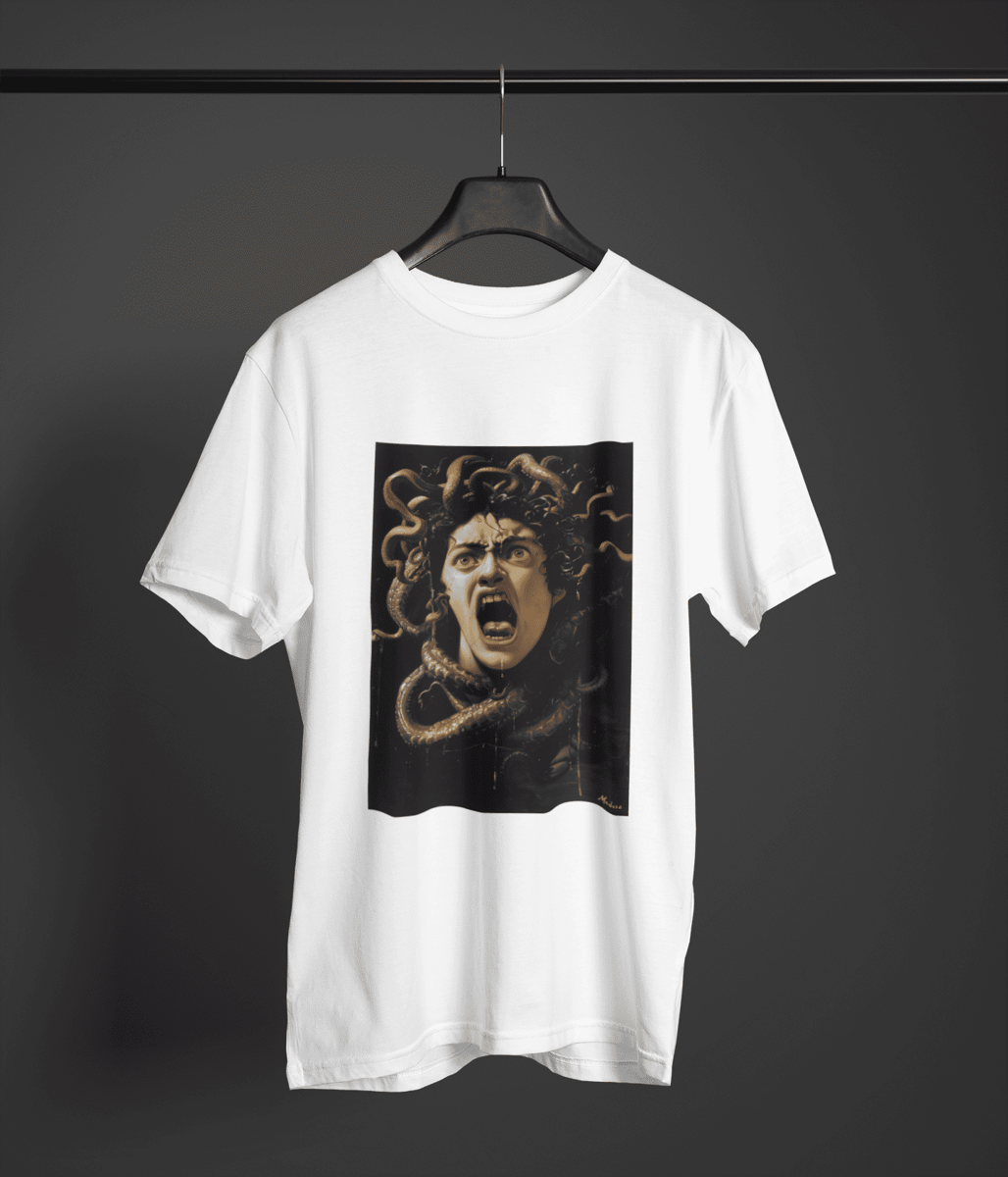 Nome do produto: Camiseta Prime - Medusa 