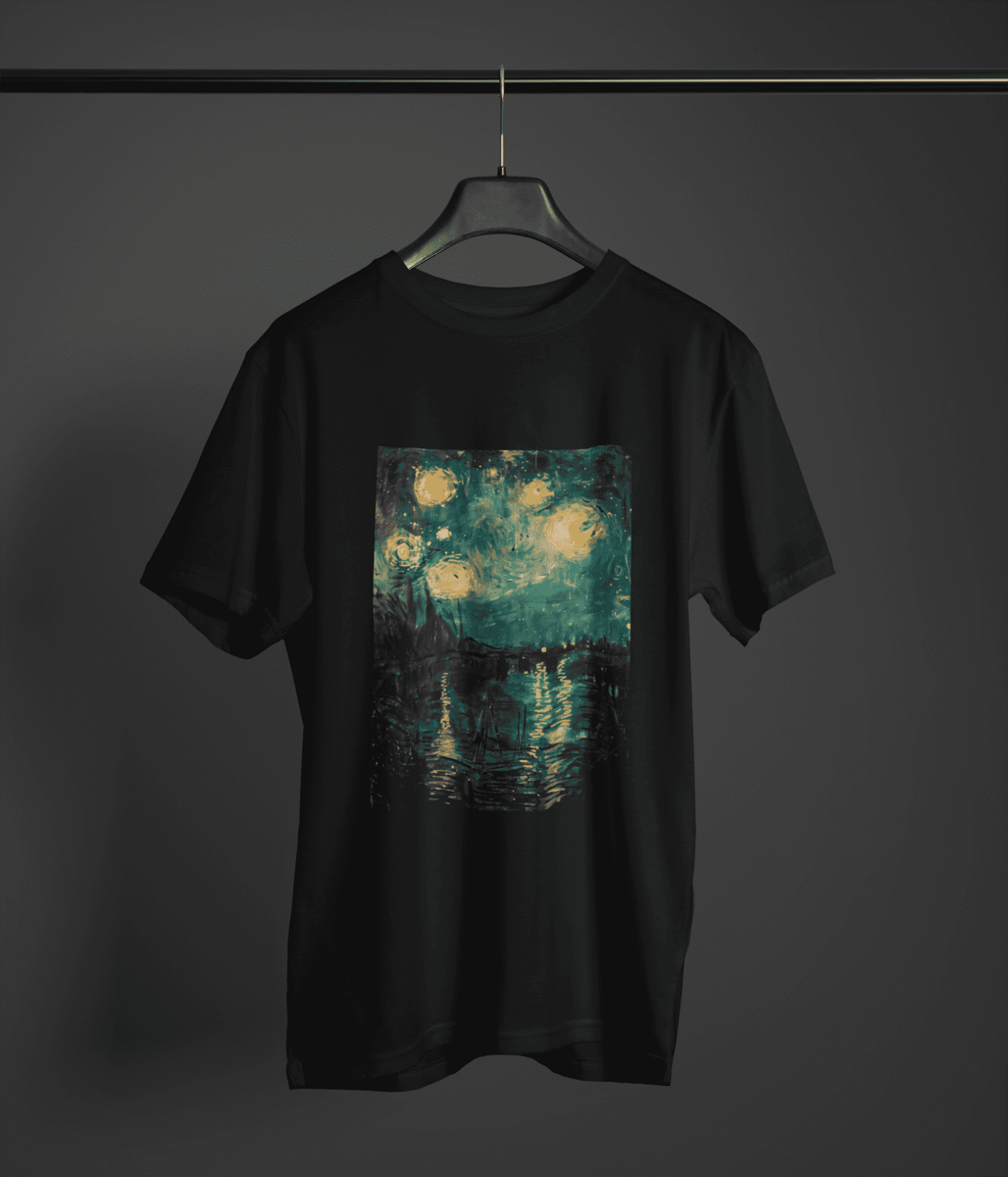 Nome do produto: Camiseta Prime - A Noite Estrelada 