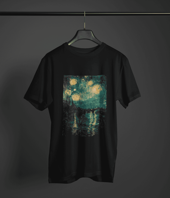 Camiseta Prime - A Noite Estrelada 