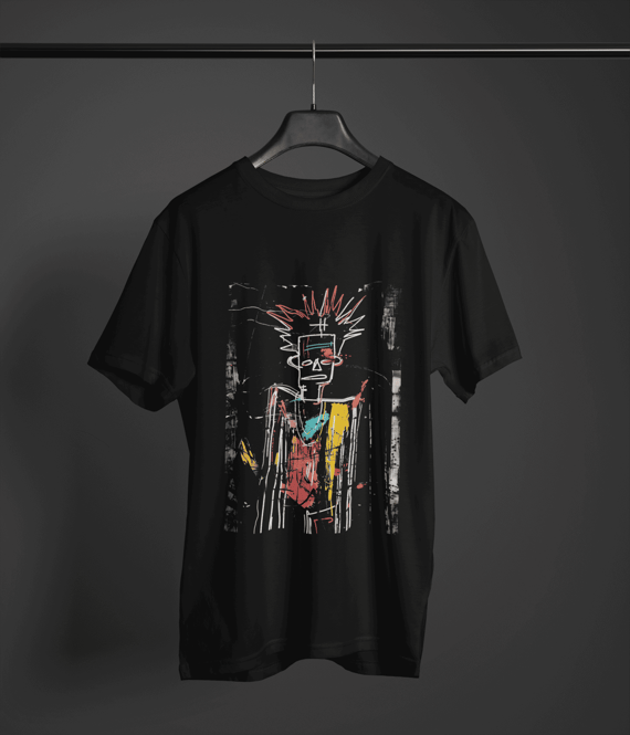 Camiseta Prime - Jean-Michel Basquiat
