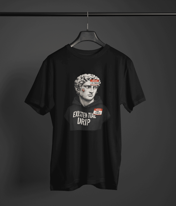 Camiseta Prime - Existential Drip 