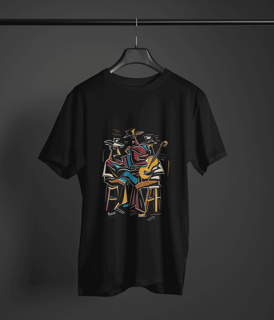 Camiseta Prime - Os Músicos/Estilo Picasso 