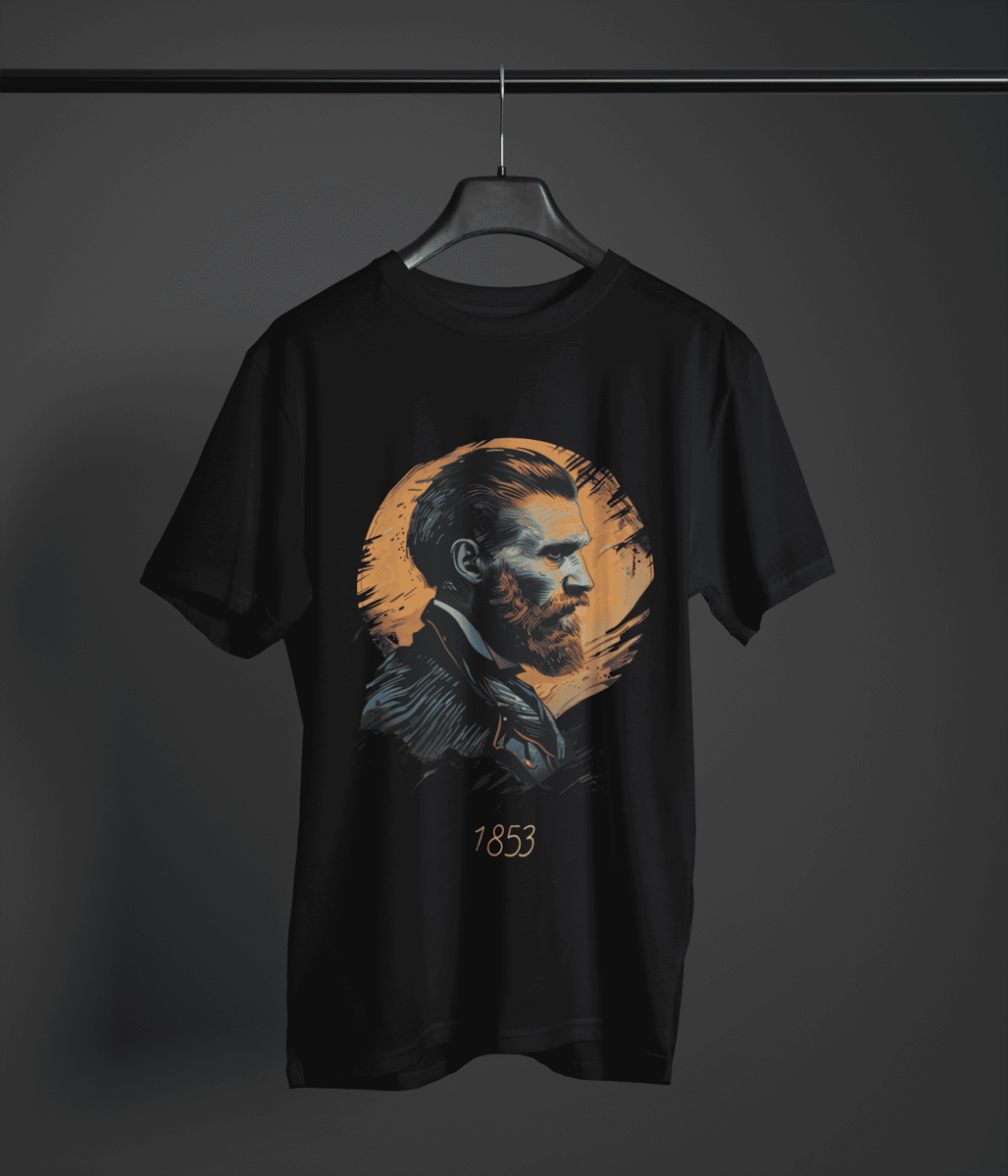 Nome do produto: Camiseta Prime - Van Gogh \