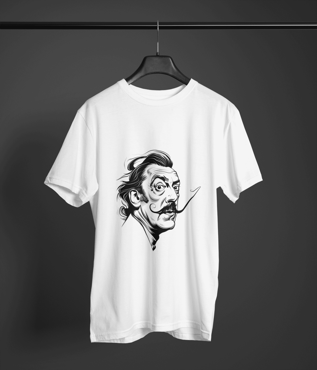 Nome do produto: Camiseta Prime - Salvador Dalí 