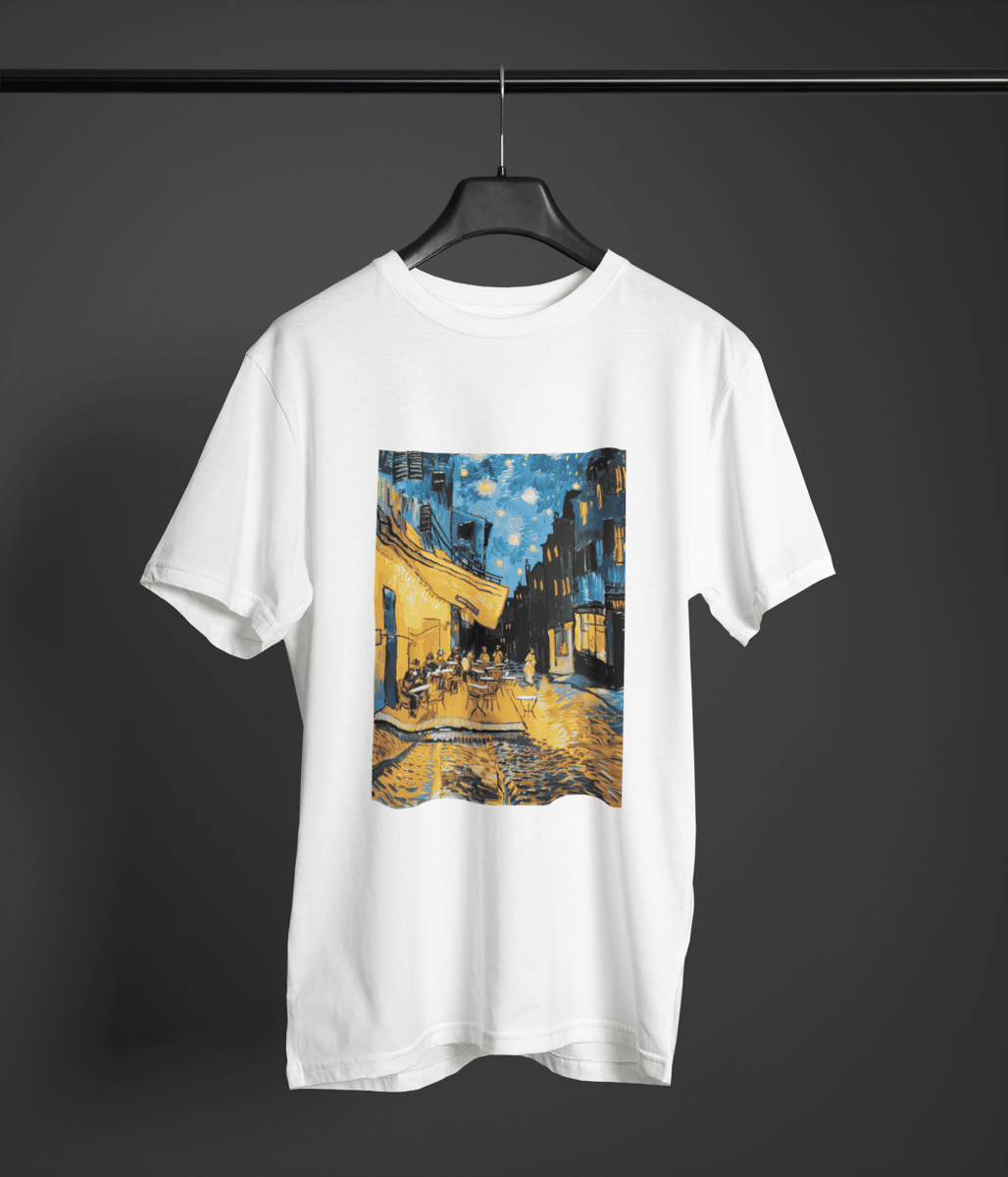 Nome do produto: Camiseta Prime - Terraço do Café à Noite 