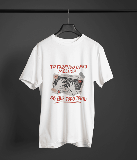 Camiseta Prime - To fazendo o meu melhor!