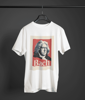 Nome do produto Camiseta Prime - Johann Sebastian Bach